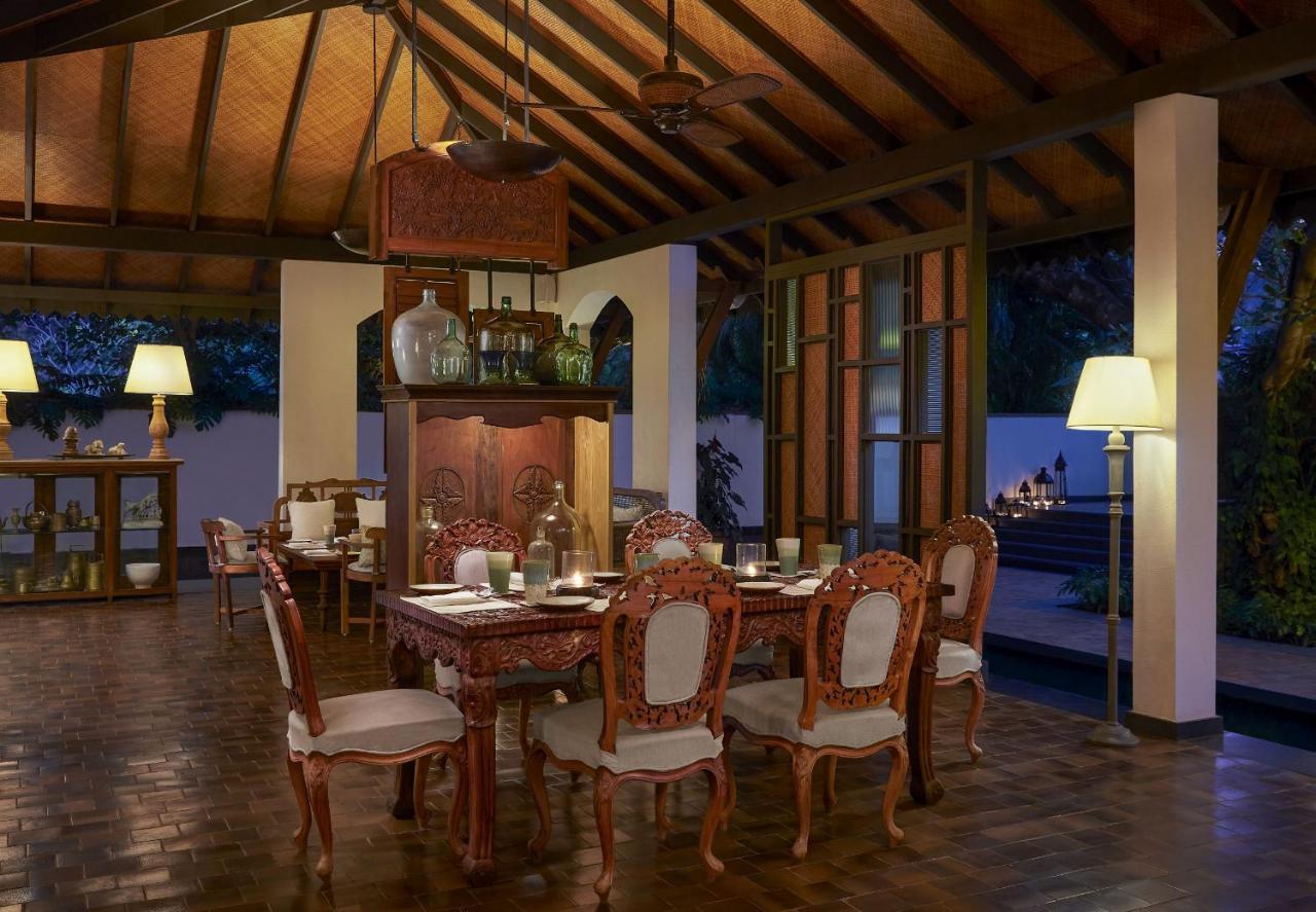 Alila Diwa Goa - A Hyatt Brand Hotel Majorda Exterior foto