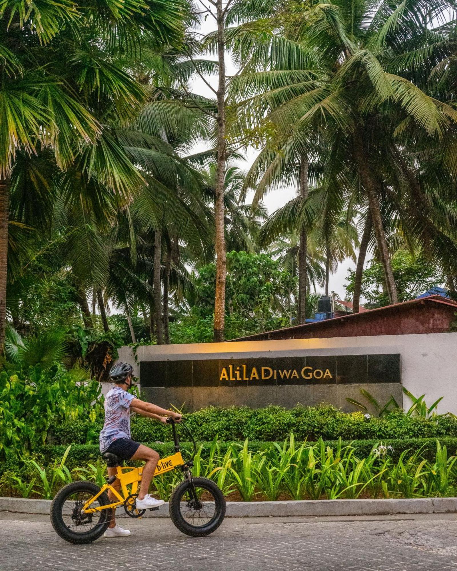 Alila Diwa Goa - A Hyatt Brand Hotel Majorda Exterior foto