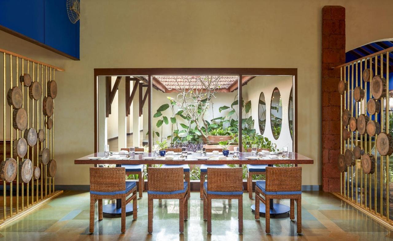 Alila Diwa Goa - A Hyatt Brand Hotel Majorda Exterior foto
