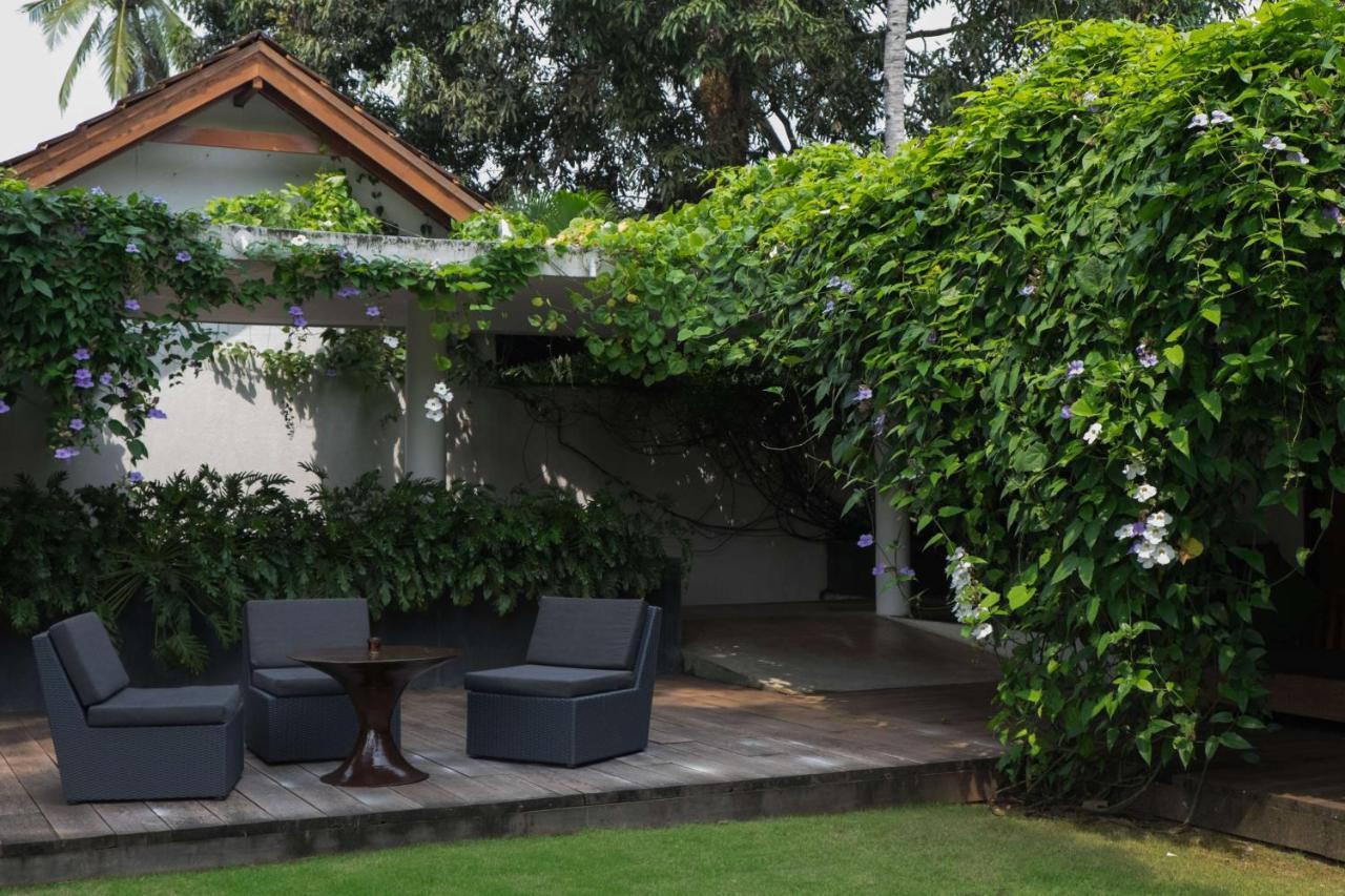 Alila Diwa Goa - A Hyatt Brand Hotel Majorda Exterior foto
