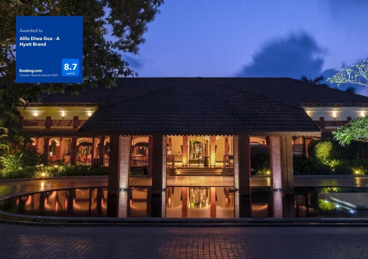 Alila Diwa Goa - A Hyatt Brand Hotel Majorda Exterior foto